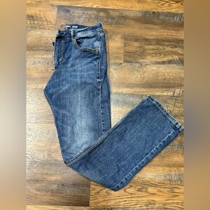 mens wrangler retro slim bootcut jeans